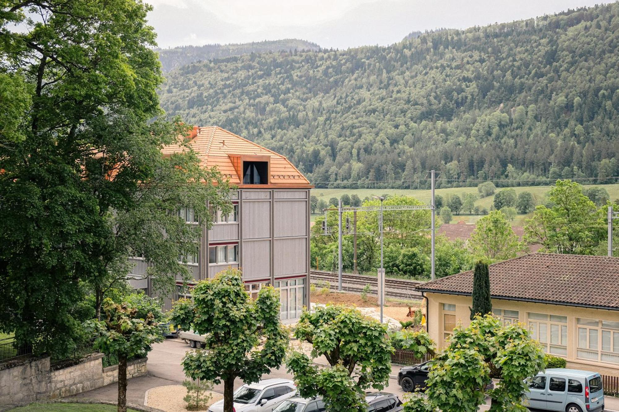 Hota Hotel Saint-Imier Eksteriør billede